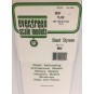 White plate smooth 0.13x150x300mm Ref: 9009 - Evergreen - S1379009 S1379009-Smooth white plate 0.13x150x300mm Ref: 9009 - Evergreen - S1379009