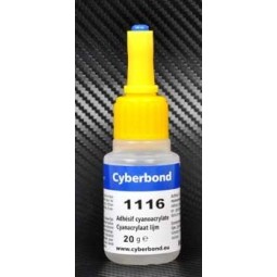 Colle cyano EPP / Styro 20g Cyberbond T2M CY1116 - 1