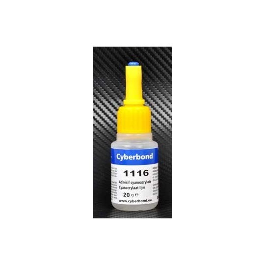CY1116-Colle cyano EPP / Styro 20g Cyberbond