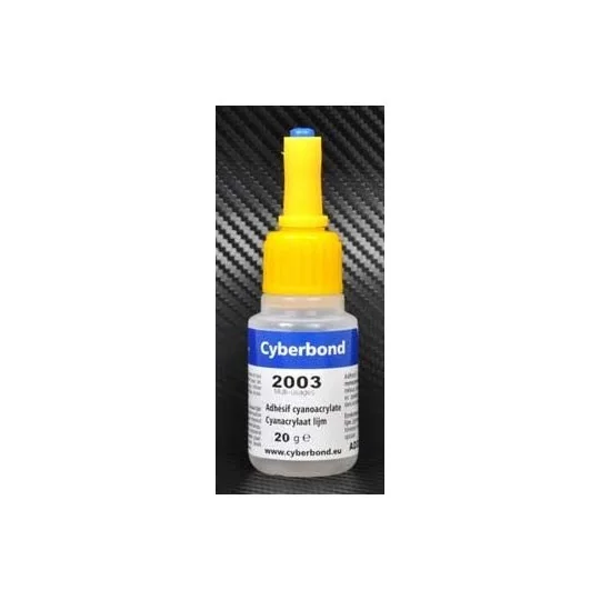 Colle cyano universelle 20g Cyberbond T2M CY2003 - 1 CY2003-Colle cyano universelle 20g Cyberbond - CY2003