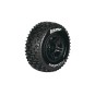 SC-Pioneer tires - Black baton rims 1/10 (x2) Louise RC Louise RC LR-T3148SBTF - 1 LR-T3148SBTF-SC-Pioneer tires - Black baton rims 1/10 (x2) Louise RC - LR-T3148SBTF