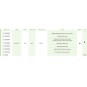 L-T3154SBTR-Pneus SC-Rocket + Jantes batons Noir 1/10 (x2) Louise RC - L-T3154SBTR