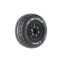 SC-Rocket Tires + Black Stick Rims 1/10 (x2) Louise RC Louise RC L-T3154SBTR - 1 L-T3154SBTR-SC-Rocket Tires + Black Stick Rims 1/10 (x2) Louise RC - L-T3154SBTR