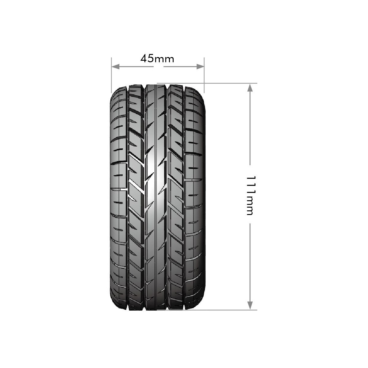 SC-Rocket Tires + Black Stick Rims 1/10 (x2) Louise RC Louise RC L-T3154SBTR - 6 SC-Rocket Tires + Black Stick Rims 1/10 (x2) Louise RC Louise RC L-T3154SBTR - 6