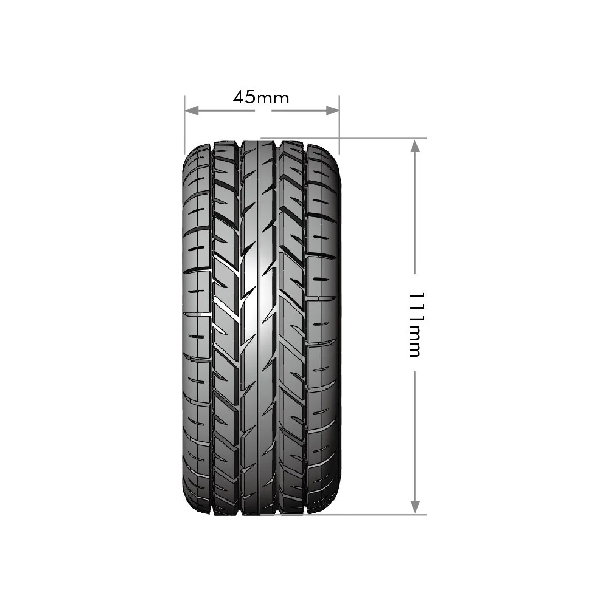 SC-Rocket Tires + Black Stick Rims 1/10 (x2) Louise RC Louise RC L-T3154SBTR - 6 SC-Rocket Tires + Black Stick Rims 1/10 (x2) Louise RC Louise RC L-T3154SBTR - 6