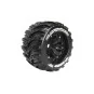 MT-Cyclone Tires + 3.8" Rims Black 1/8 (x2) Louise RC Louise RC L-T3220BH - 1 L-T3220BH-MT-Cyclone Tires + 3.8" Rims Black 1/8 (x2) Louise RC - L-T3220BH