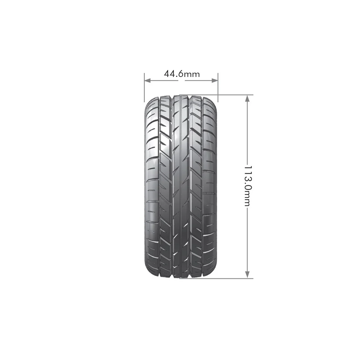 B-Rocket tires - Chrome Black 1/8 (x2) Louise RC Louise RC LR-T3190SBC - 2 B-Rocket tires - Chrome Black 1/8 (x2) Louise RC Louise RC LR-T3190SBC - 2