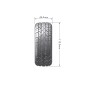 LR-T3190SBC-B-Rocket tires - Chrome Black 1/8 (x2) Louise RC - LR-T3190SBC