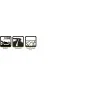 B-Rocket tires - Chrome Black 1/8 (x2) Louise RC Louise RC LR-T3190SBC - 3 LR-T3190SBC-B-Rocket tires - Chrome Black 1/8 (x2) Louise RC - LR-T3190SBC