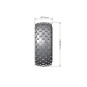 L-T3229SBTR-Pneus SC-Rock + Jantes batons Noir 1/10 (x2) Louise RC - L-T3229SBTR