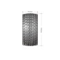 LR-T3314SB-ST-Hummer Tires - Black Rims 1/10 (x2) Louise RC - LR-T3314SB