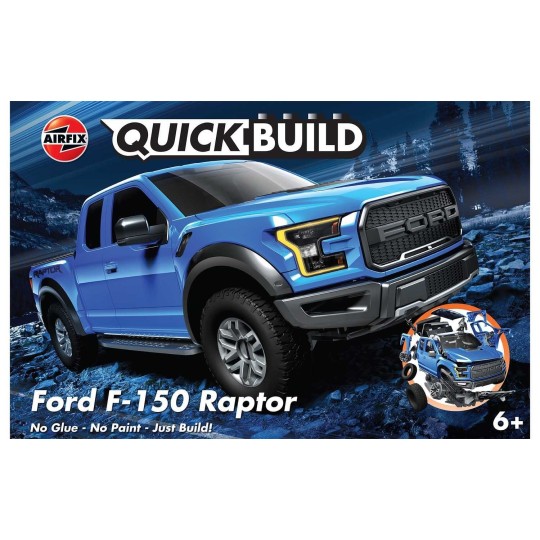 J6037-Ford F-150 Raptor - Quick Build Airfix
