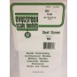 White plate smooth 0.75x150x300mm Ref: 9030 - Evergreen - S1379030 S1379030-Smooth white plate 0.75x150x300mm Ref: 9030 - Evergreen - S1379030