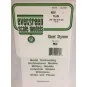 Smooth white plate 0.75x150x300mm Ref: 9030 - Evergreen - S1379030 ... S1379030-Smooth white plate 0.75x150x300mm Ref: 9030 - Evergreen - S1379030