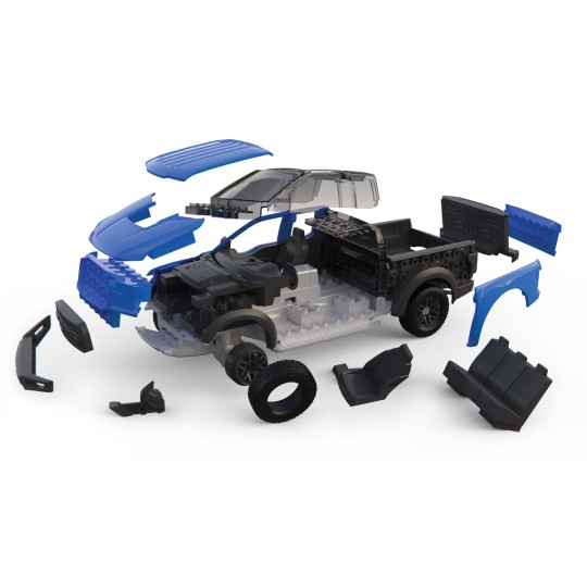 J6037-Ford F-150 Raptor - Quick Build Airfix
