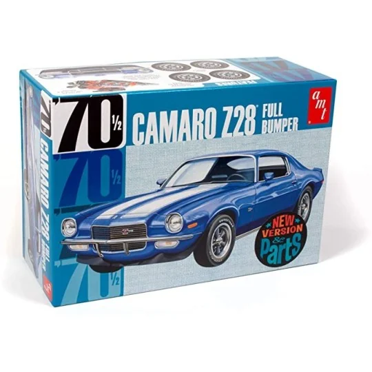 AMT1155/12-Camaro Z28 Full Bumper 1970 1/25 AMT - AMT1155/12
