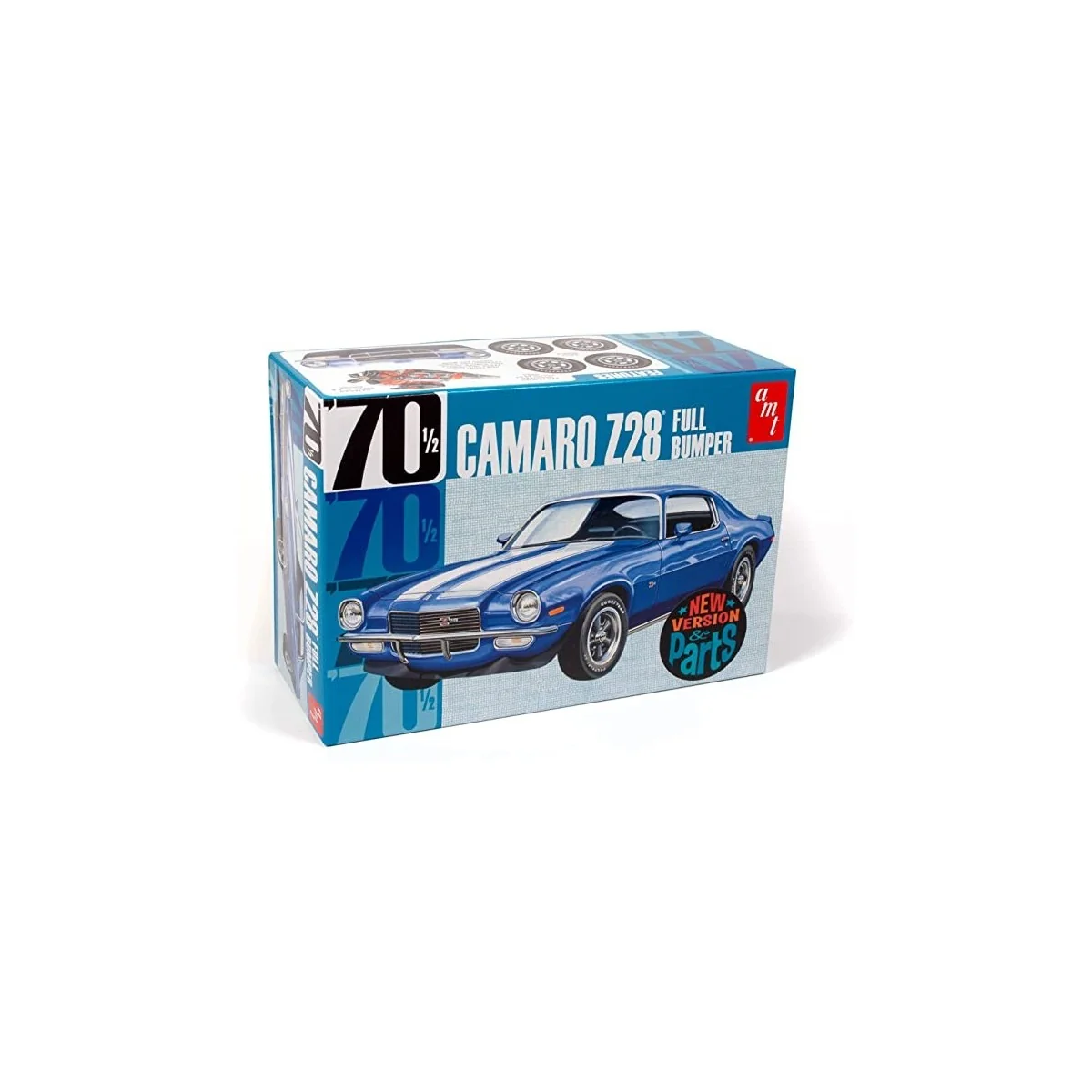 Camaro Z28 Full Bumper 1970 1/25 AMT AMT1155/12 - 1