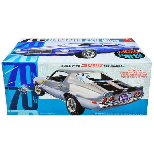 AMT1155/12-Camaro Z28 Full Bumper 1970 1/25 AMT