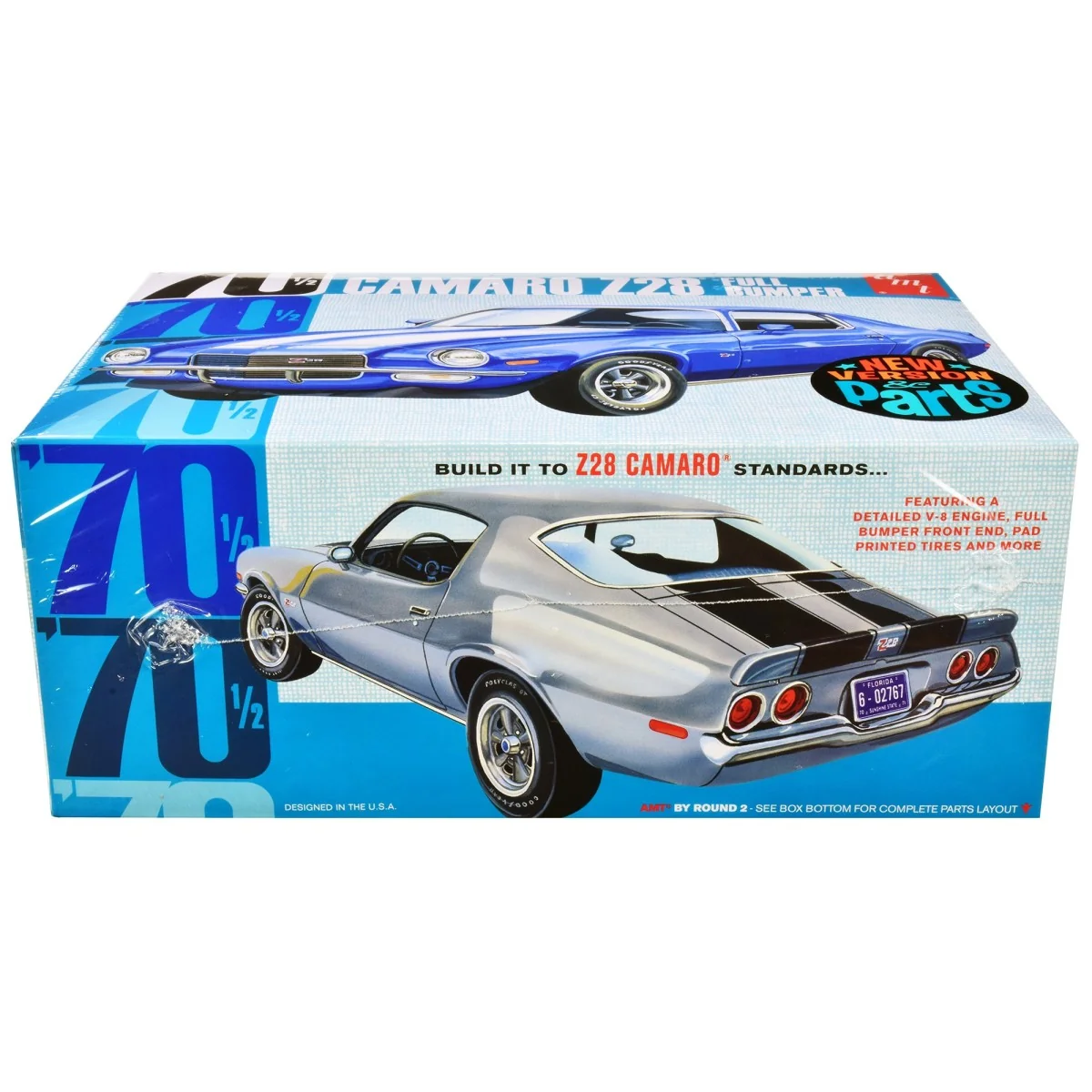 Camaro Z28 Full Bumper 1970 1/25 AMT AMT1155/12 - 2