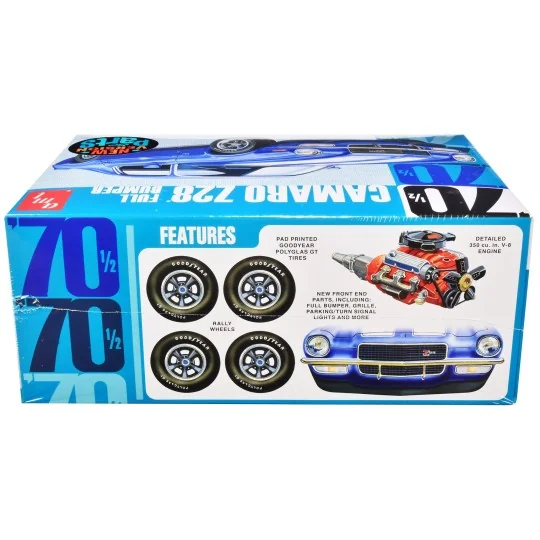 AMT1155/12-Camaro Z28 Full Bumper 1970 1/25 AMT - AMT1155/12
