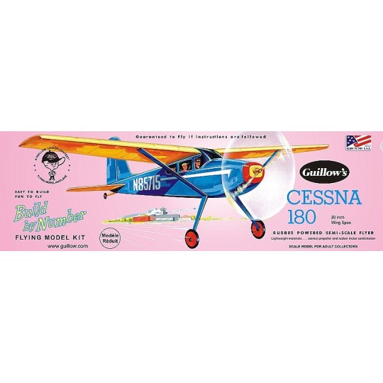 S0280601-Cessna 180 Guillow's