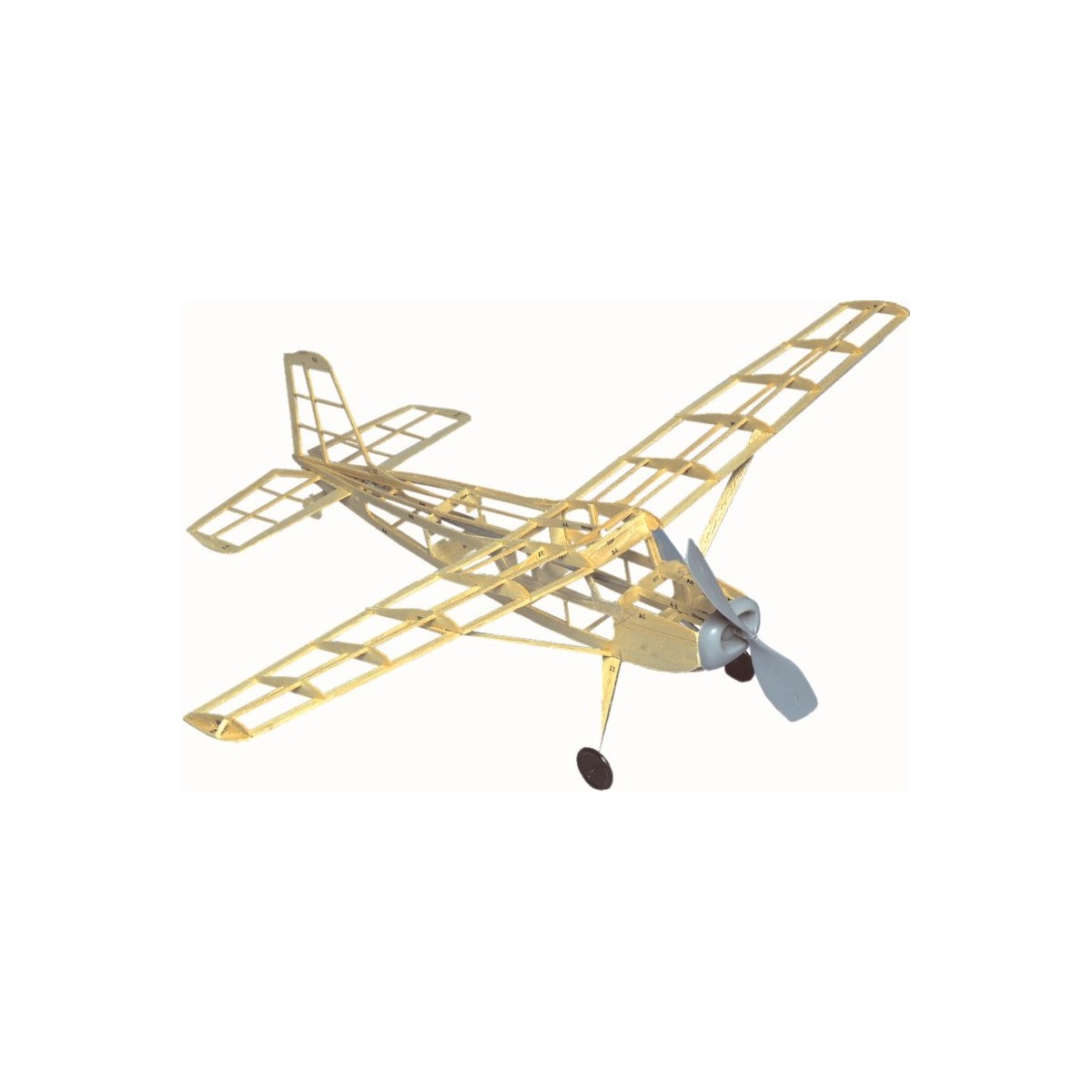 Cessna 180 Guillow's Guillow's S0280601 - 2