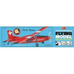 Pilatus PC-6 Porter Guillow's Guillow's S0280304 - 1