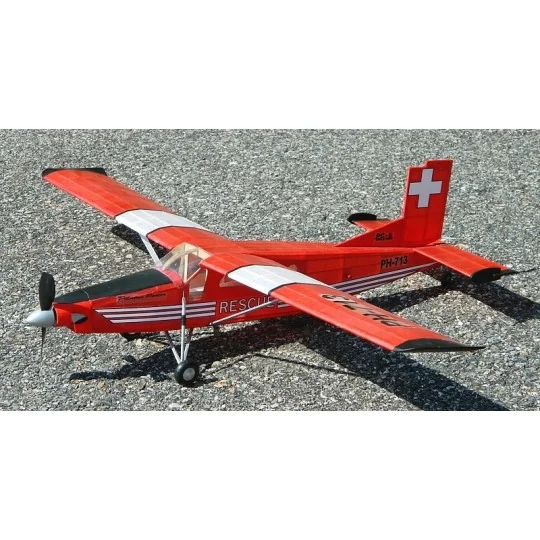 Pilatus PC-6 Porter Guillow's Guillow's S0280304 - 2 S0280304-Pilatus PC-6 Porter Guillow's - S0280304