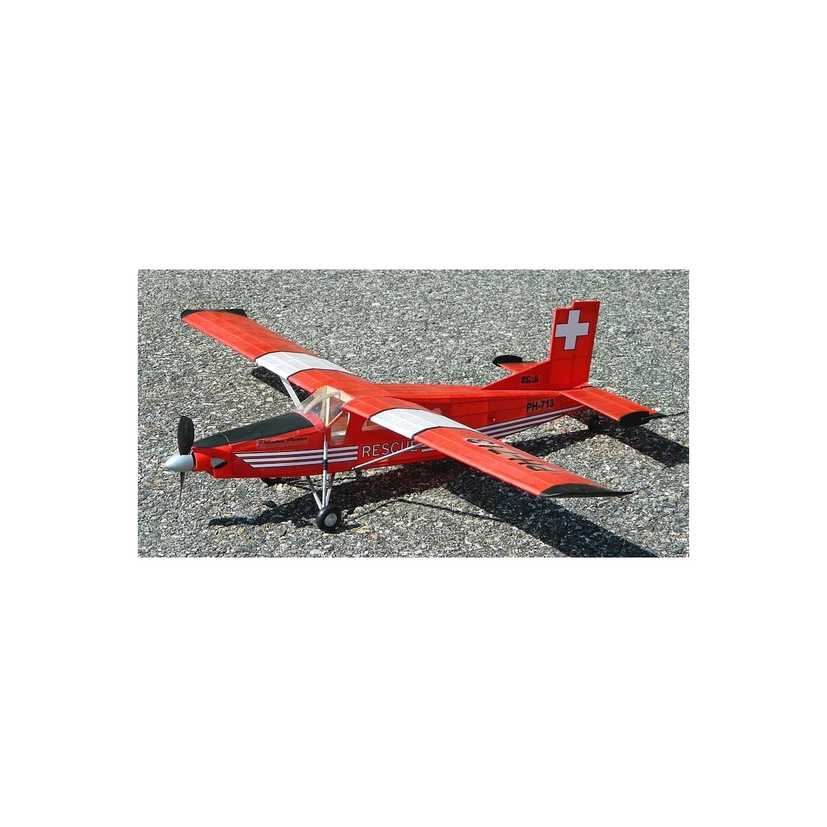 Pilatus PC-6 Porter Guillow's Guillow's S0280304 - 2