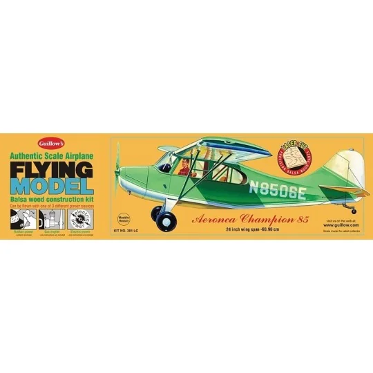 S0280301-Aeronca Champion Guillow's - S0280301