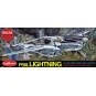 S0282001-P-38 Lightning 1m Guillow's - S0282001