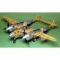 S0282001-P-38 Lightning 1m Guillow's - S0282001