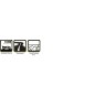 ST-Rocket tires + Black rims 1/8 (x2) Louise RC Louise RC LR-T3286B - 3 LR-T3286B-ST-Rocket tires + Black rims 1/8 (x2) Louise RC - LR-T3286B