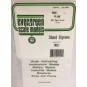 Plaque blanche lisse 1.0x150x300mm Ref : 9040 - Evergreen Evergreen S1379040 - 1 S1379040-Plaque blanche lisse 1.0x150x300mm Ref : 9040 - Evergreen - S1379040