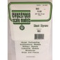 White plate smooth 1.0x150x300mm Ref: 9040 - Evergreen - S1379040 S1379040-Smooth white plate 1.0x150x300mm Ref: 9040 - Evergreen - S1379040