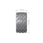 LR-T3210SCH-Pneus ST-Jumbo + Jantes Chrome 2.8" 1/10 (x2) Louise RC - LR-T3210SCH