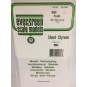 White plate smooth 1.5x150x300mm Ref: 9060 - Evergreen - S1379060 S1379060-Smooth white plate 1.5x150x300mm Ref: 9060 - Evergreen - S1379060