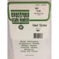 S1379060-Smooth white plate 1.5x150x300mm Ref: 9060 - Evergreen - S1379060