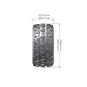 LR-T3200SWKR-Pneus E-Spider + Jantes Blanches arrières 1/10 (x2) Louise RC - LR-T3200SWKR