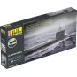 Sous-Marin Le Redoutable 1/400 Heller + colle et peintures Heller 57075 - 1 HEL-57075-Sous-Marin Le Redoutable 1/400 Heller + colle et peintures - HEL-57075