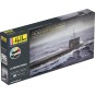 HEL-57075-Submarine The Redoutable 1/400 Heller - glue and paintings