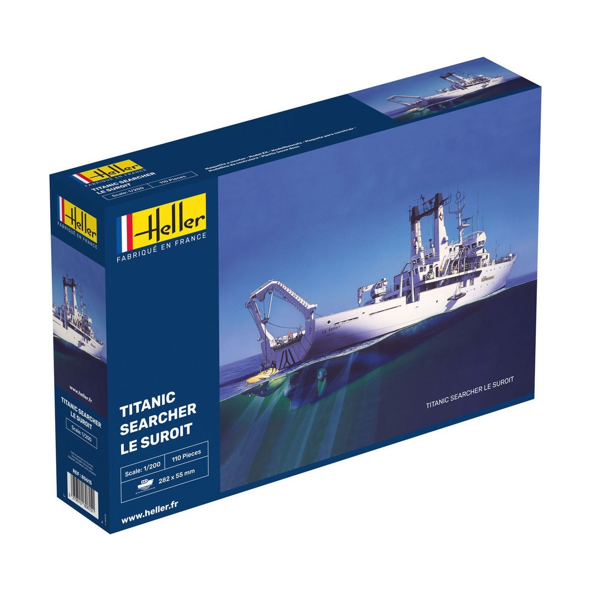 Titanic Searcher "Le Suroit" 1/200 Heller Heller HEL-80615 - 1 Titanic Searcher "Le Suroit" 1/200 Heller Heller HEL-80615 - 1