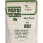 S1379080-Plaque blanche lisse 2.0x150x300mm Ref : 9080 - Evergreen - S1379080