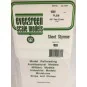 Smooth white plate 2.0x150x300mm Ref: 9080 - Evergreen - S1379080 -... S1379080-Smooth white plate 2.0x150x300mm Ref: 9080 - Evergreen - S1379080