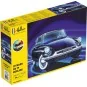 HEL-56795-Citroen DS 19 Sedan 1/16 Heller - glue and paints - HEL-56795
