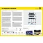 HEL-56795-Citroen DS 19 Sedan 1/16 Heller - glue and paints - HEL-56795