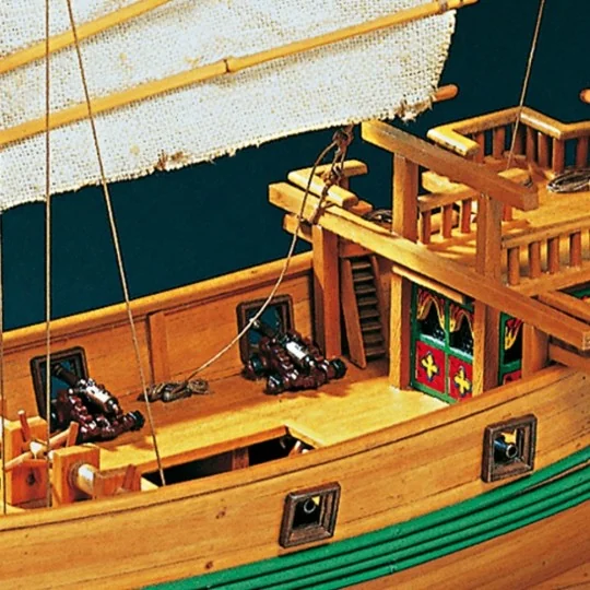 1421-Jonque Pirate Chinese 1/100 wooden boat Amati - 1421