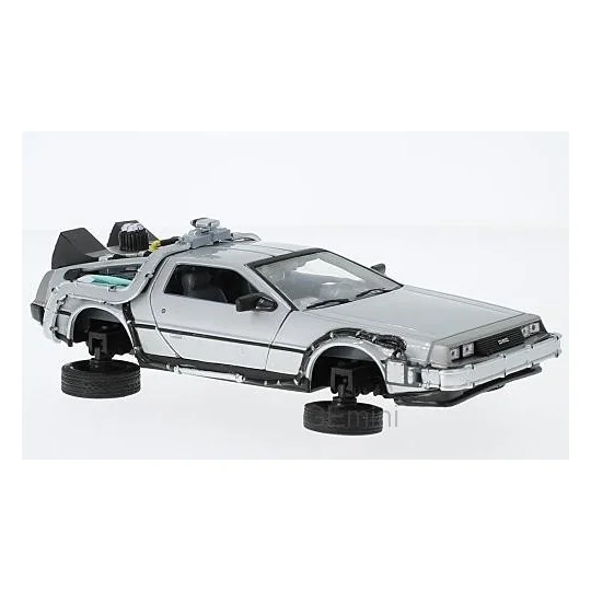 DMC DeLorean Time Machine "Back to the Future II" flying version 1/24 Welly 22441FV-GW - 1 22441FV-GW-DMC DeLorean Time Machine "Back to the Future II" flying version 1/24 Welly - 22441FV-GW