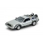 22441W-DMC DeLorean Time Machine "Back to the Future II" 1/24 Welly