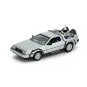 Voiture DMC DeLorean Time Machine "Retour Vers Le Futur II" 1/24 Welly 22441W - 1 22441W-Voiture DMC DeLorean Time Machine "Retour Vers Le Futur II" 1/24 Welly - 22441W